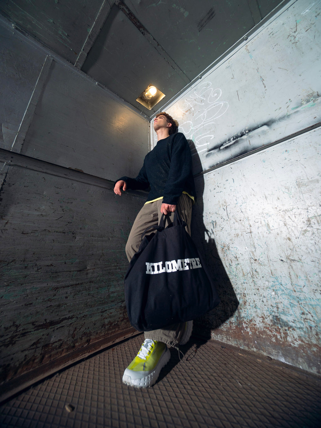 Varsity Canvas Bag